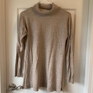 Talbot Wool Mock Neck Sweater